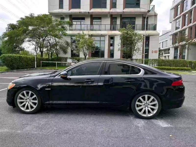 广州11年捷豹XF3