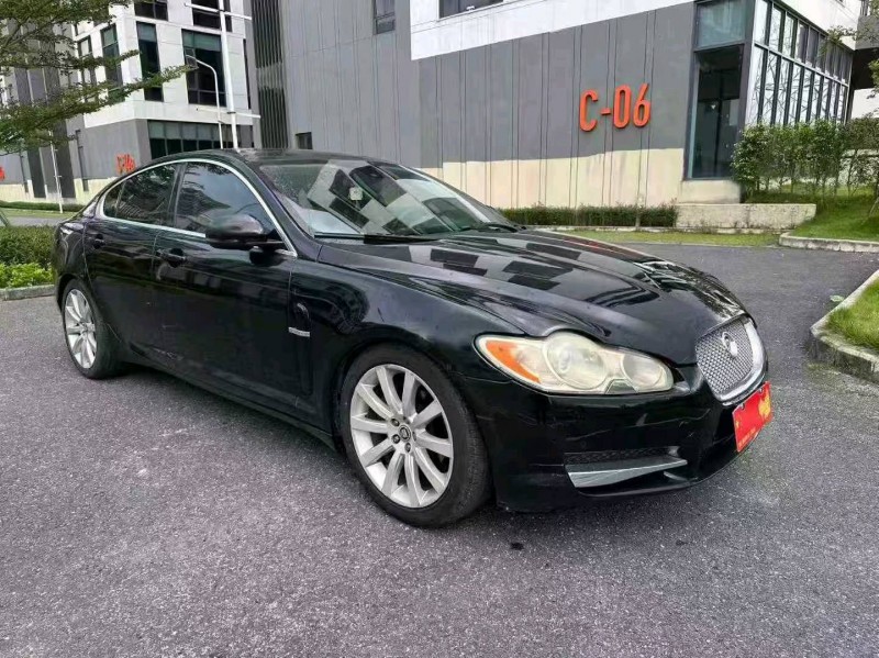 广州11年捷豹XF5