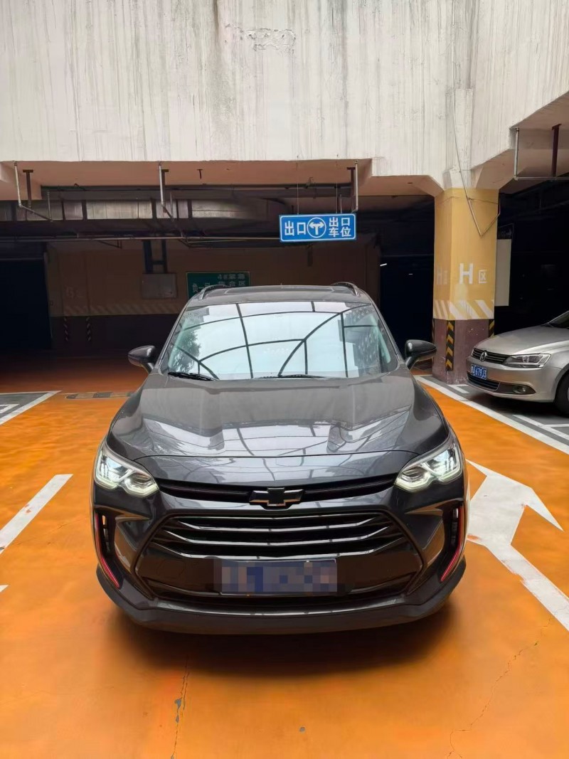 呼和浩特23年雪佛兰沃兰多1