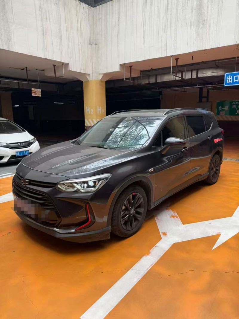 呼和浩特23年雪佛兰沃兰多3