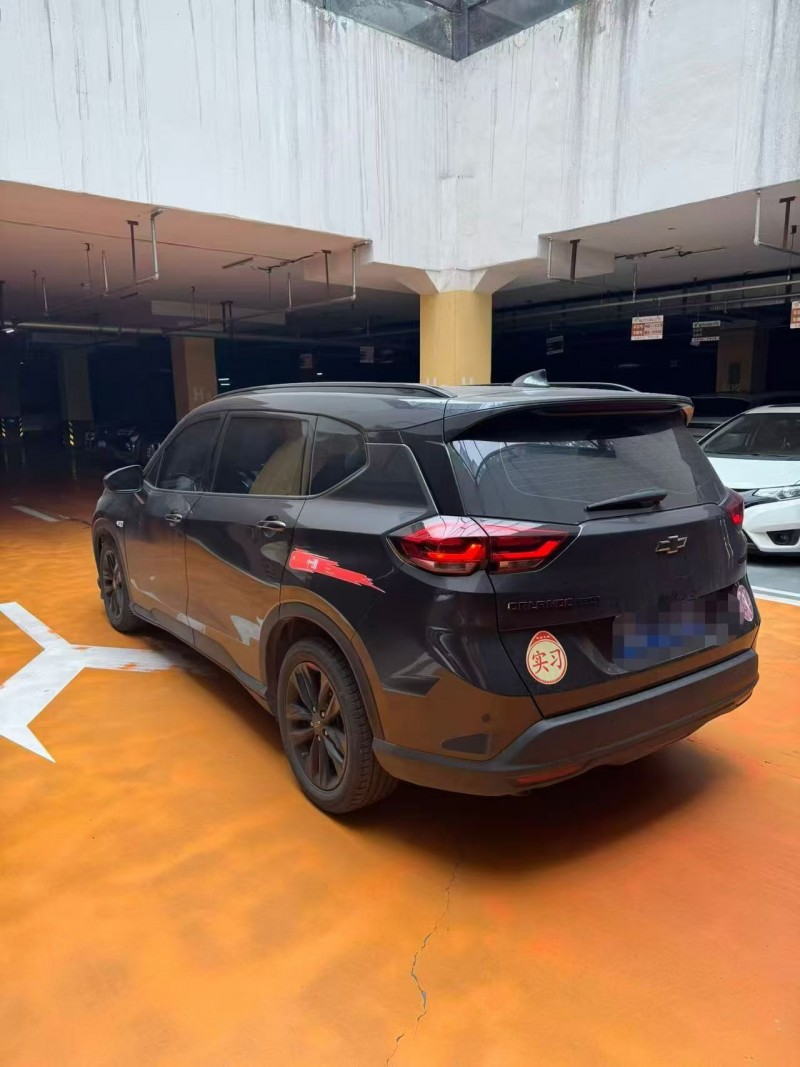 呼和浩特23年雪佛兰沃兰多9