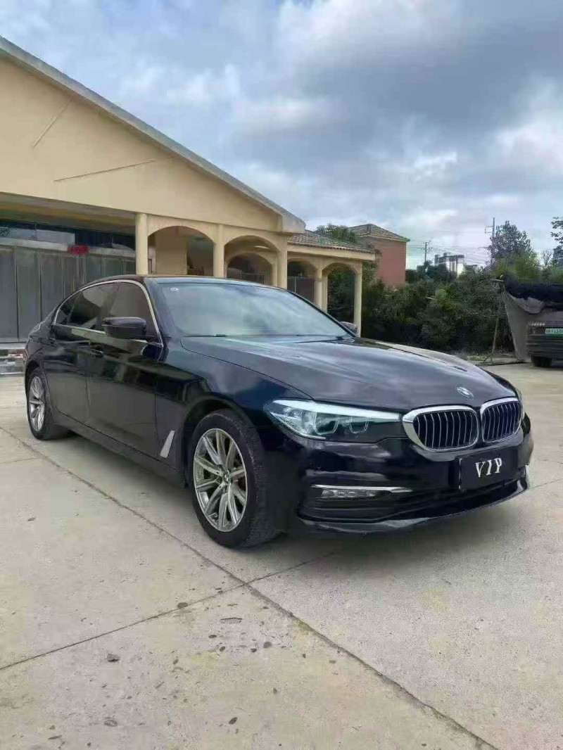 襄阳17年宝马5系2