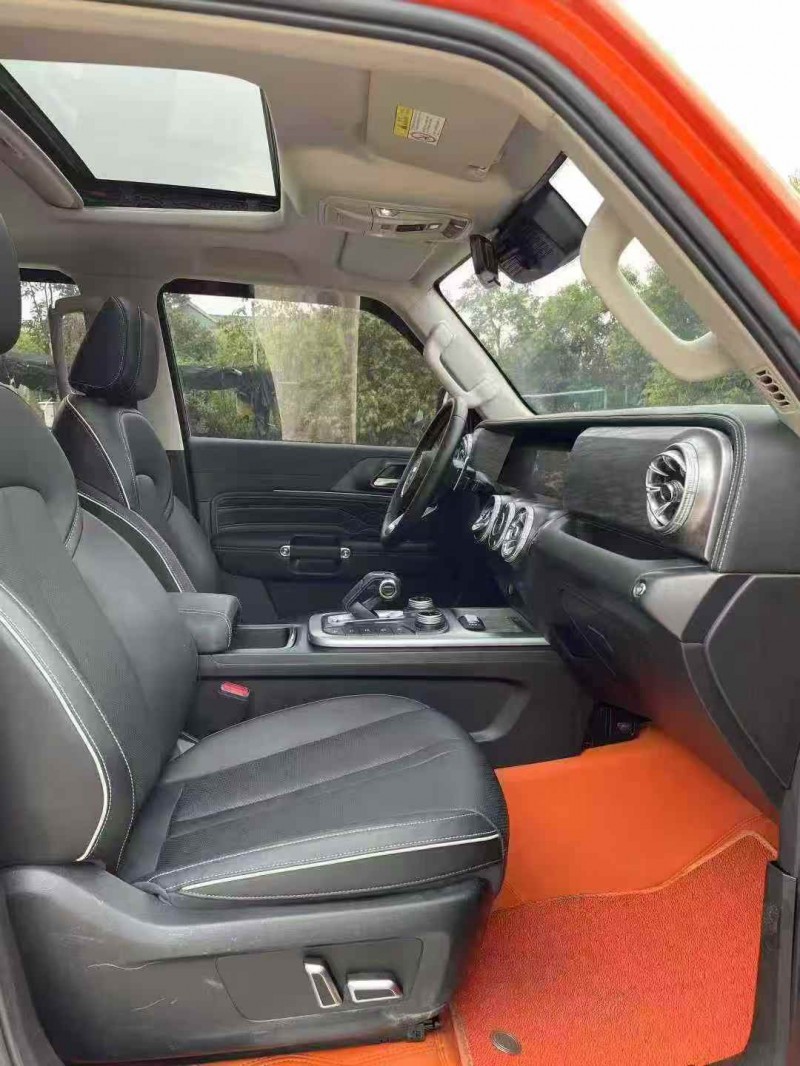 襄阳22年长城汽车坦克4