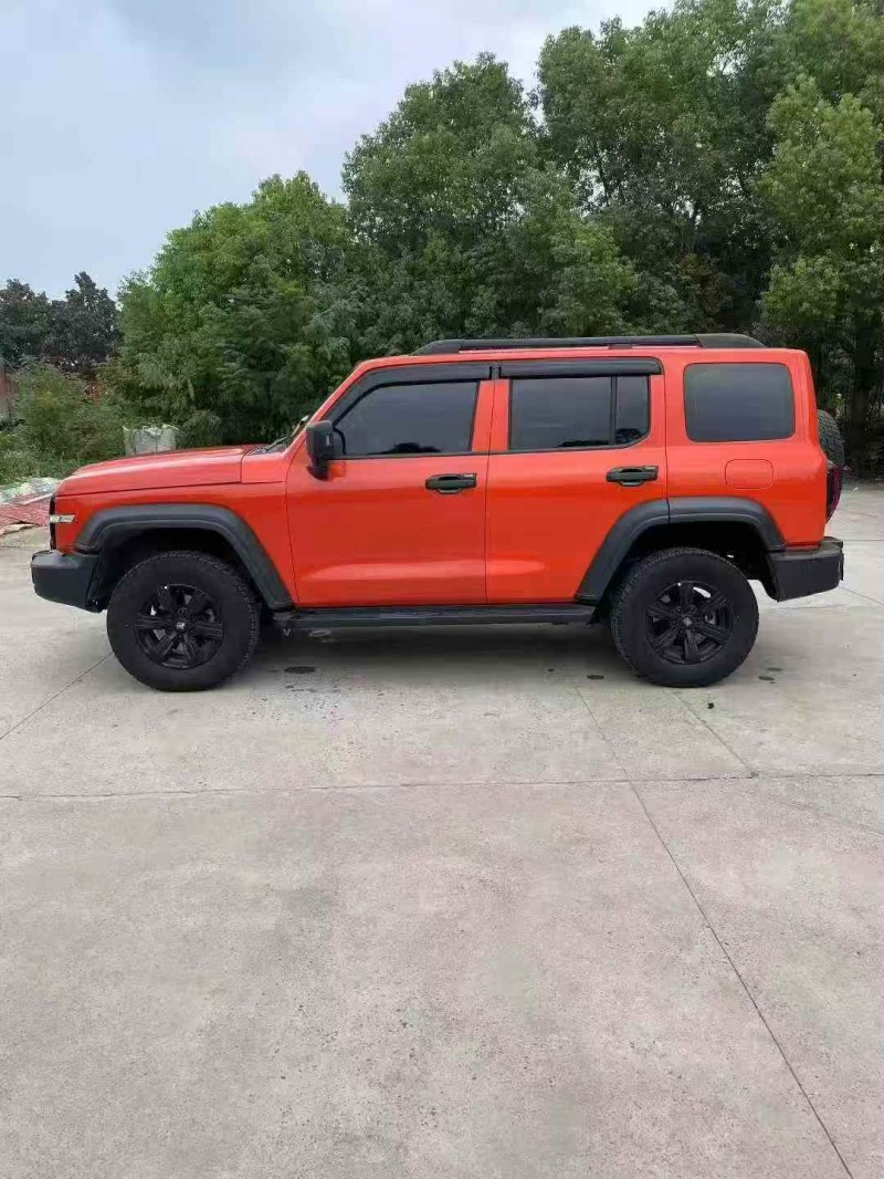 襄阳22年长城汽车坦克5