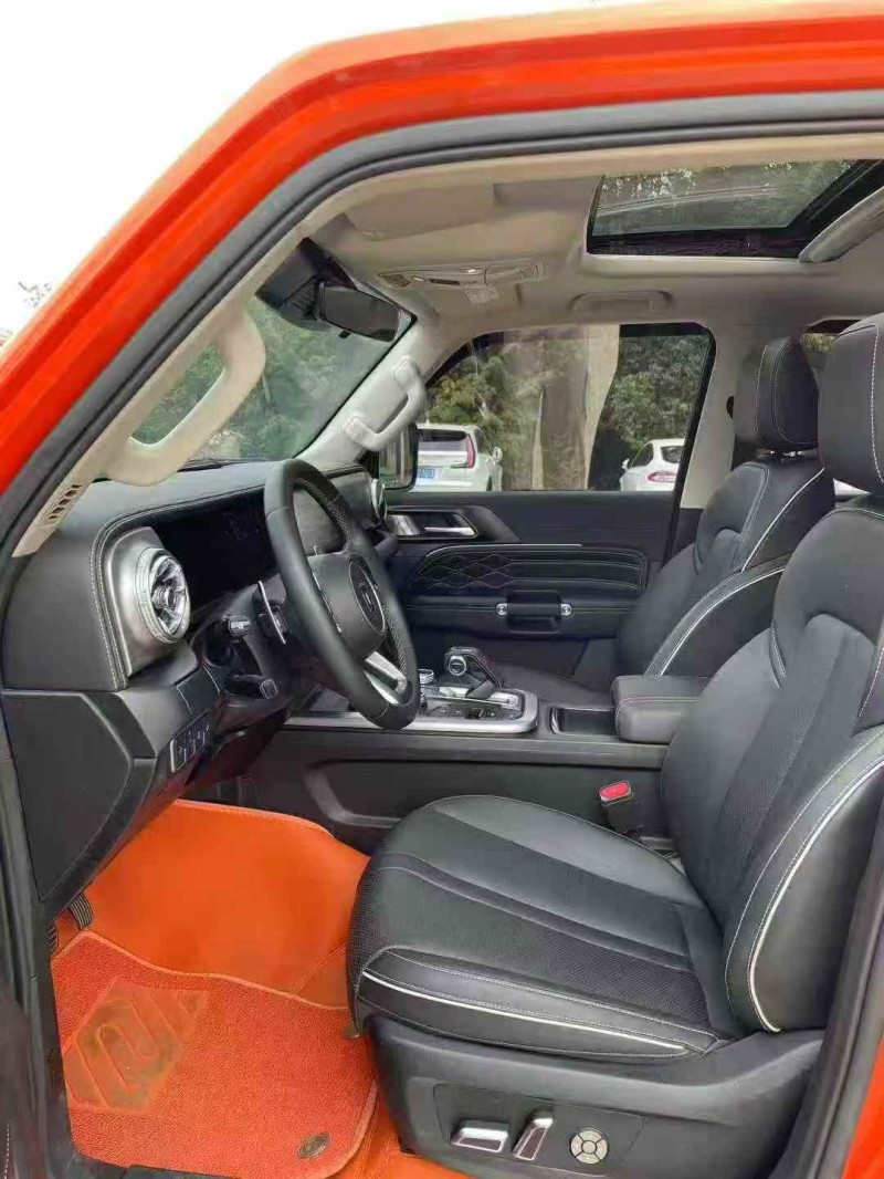 襄阳22年长城汽车坦克9