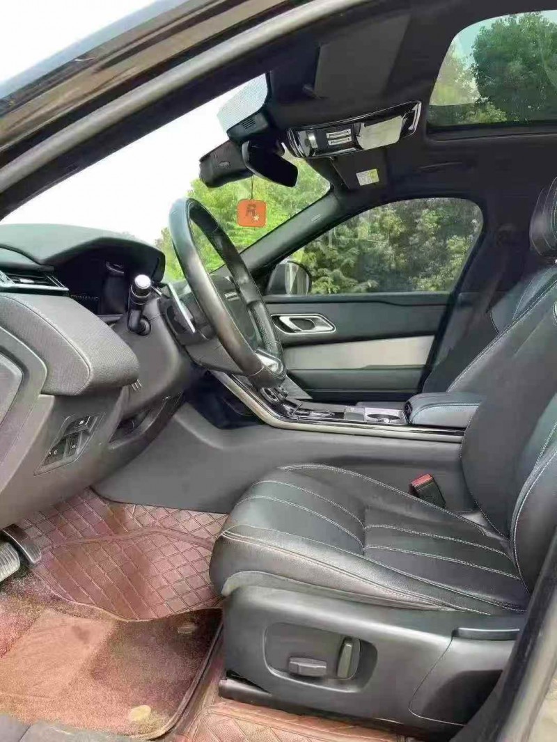 襄阳18年路虎揽胜星脉5