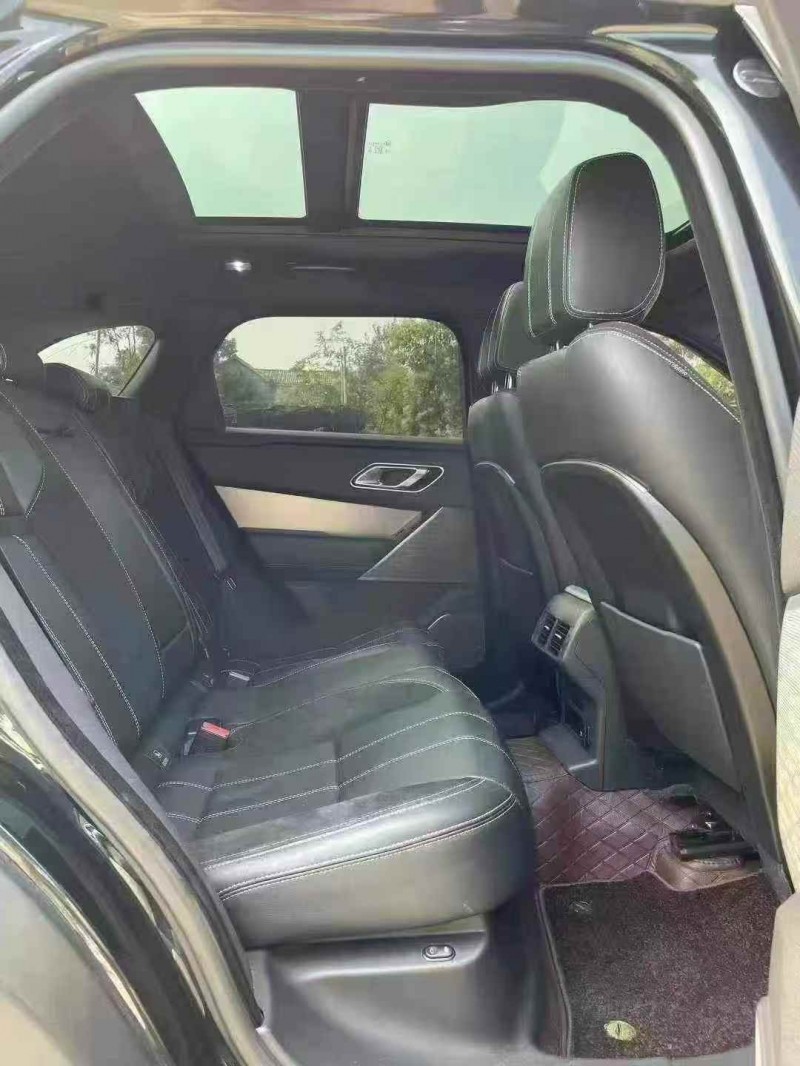 襄阳18年路虎揽胜星脉7