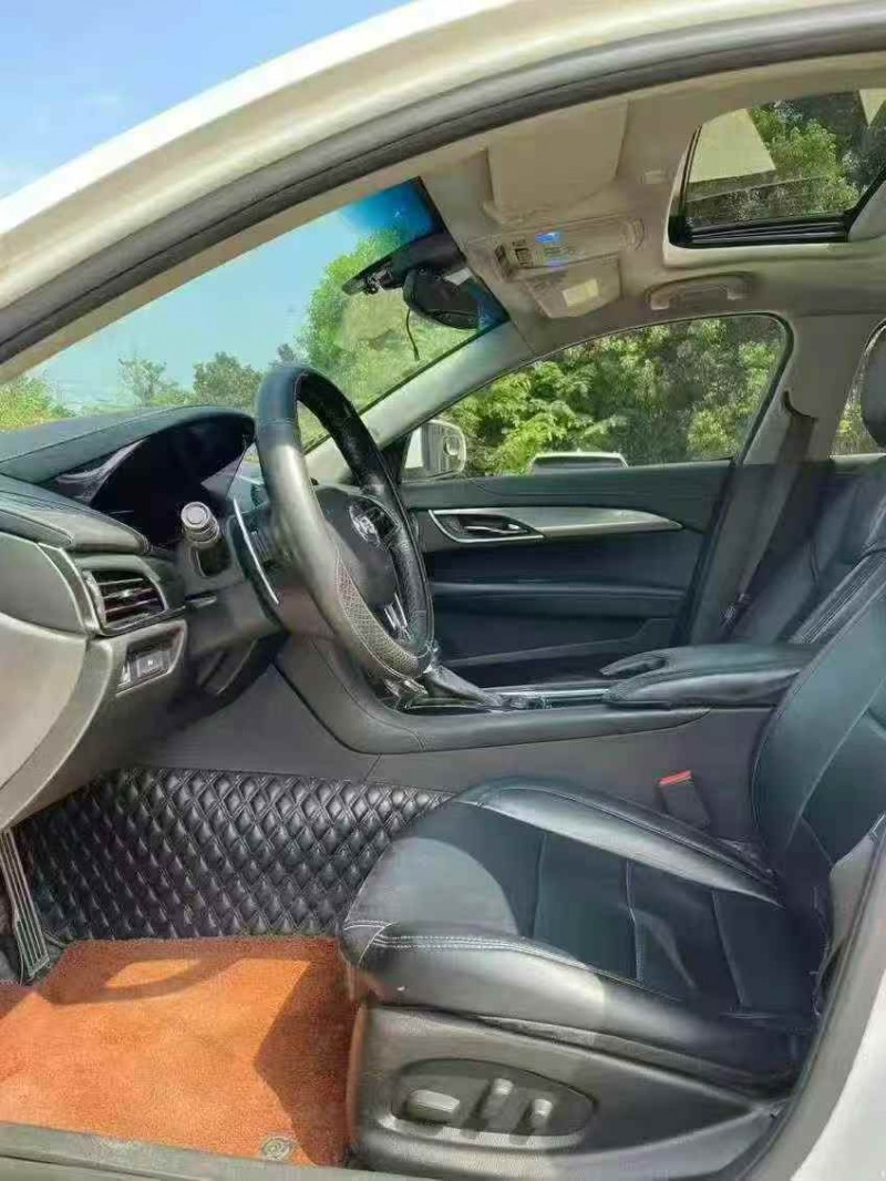 襄阳15年凯迪拉克ATS-L5