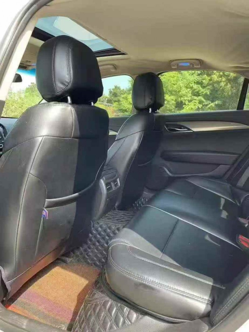 襄阳15年凯迪拉克ATS-L7