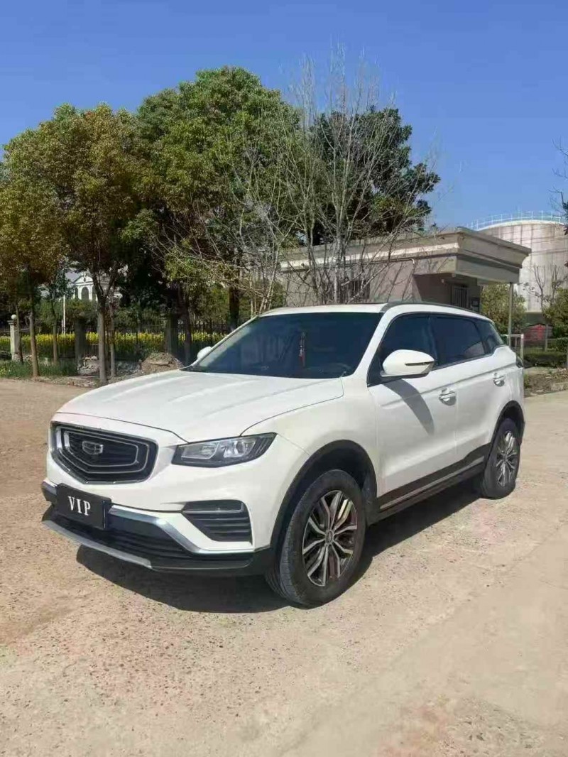 襄阳21年吉利博越2