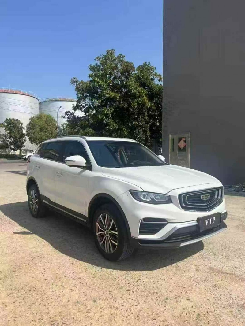 襄阳21年吉利博越3