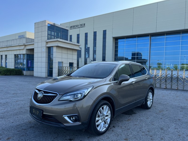 盐城18年别克昂科威3