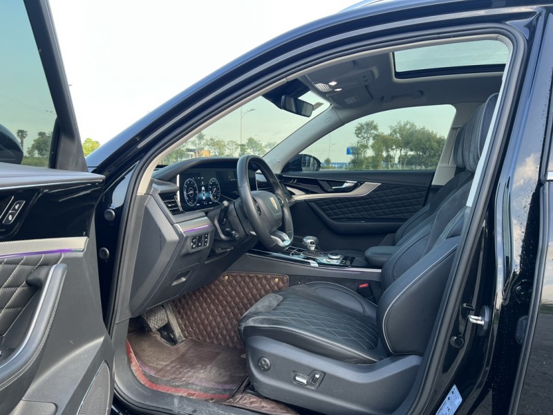 盐城21年红旗HS54