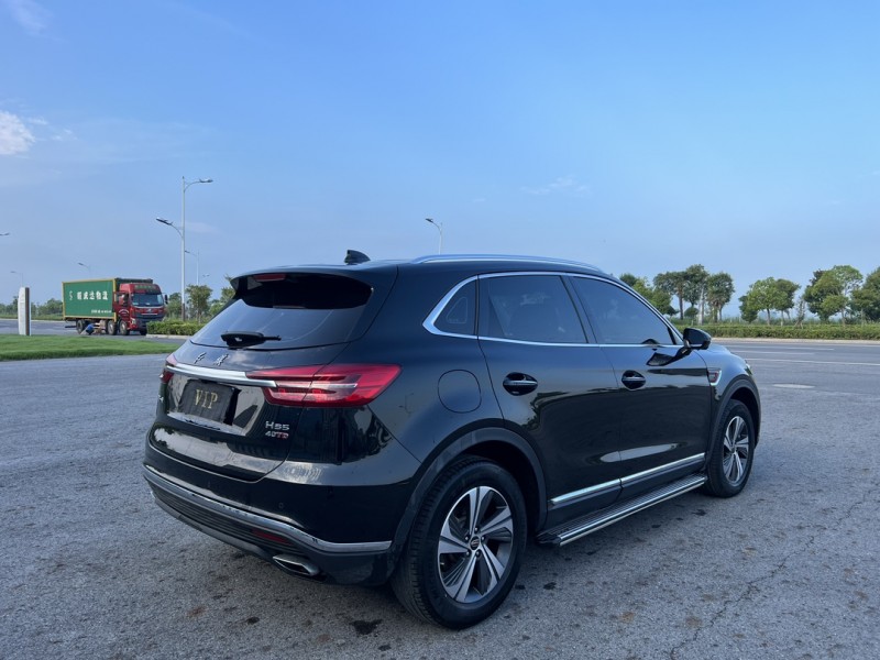 盐城21年红旗HS58