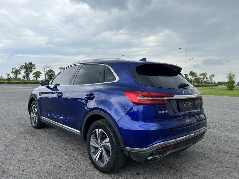 盐城19年红旗HS59