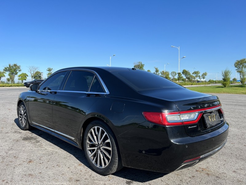 盐城18年林肯大陆9