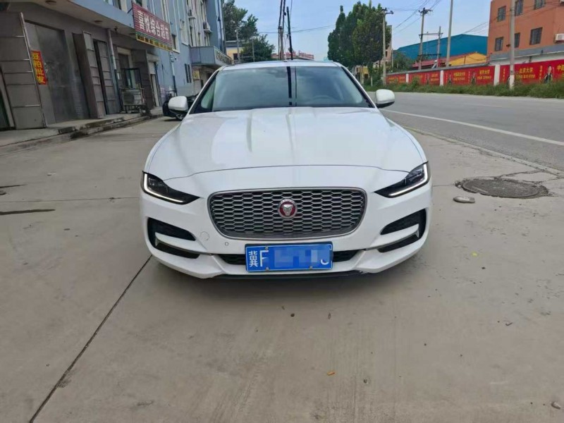 保定20年捷豹XEL1