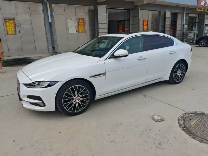 保定20年捷豹XEL2