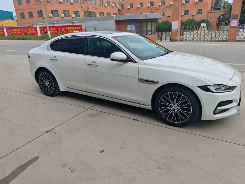 保定20年捷豹XEL3