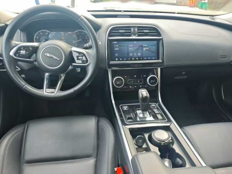 保定20年捷豹XEL5