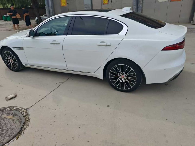 保定20年捷豹XEL7