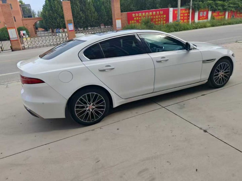 保定20年捷豹XEL8