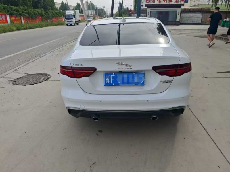 保定20年捷豹XEL9