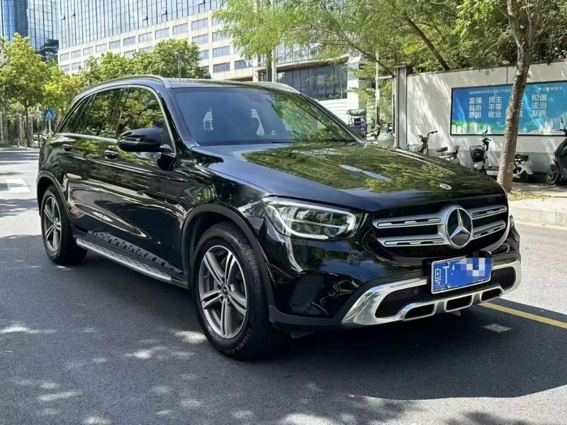 广州21年奔驰GLC2