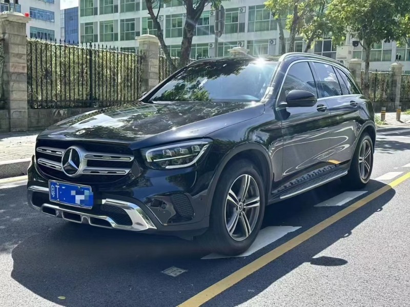 广州21年奔驰GLC3