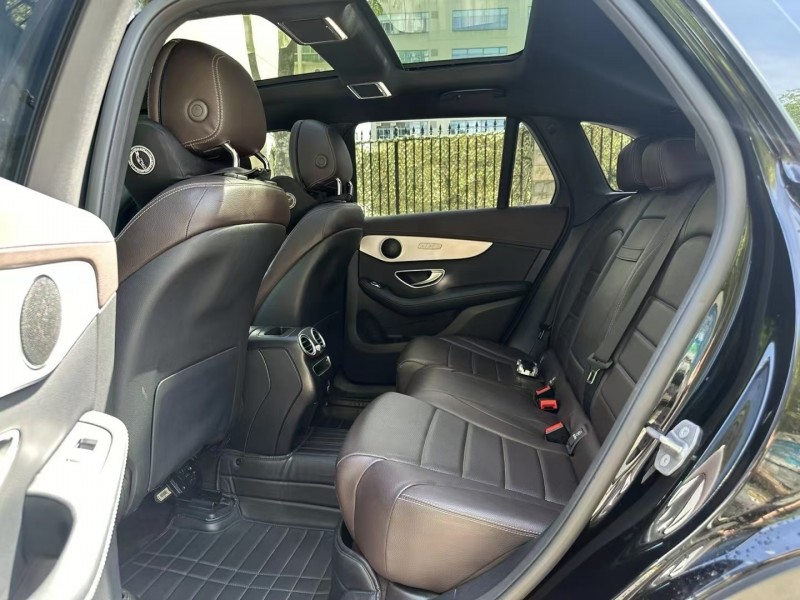 广州21年奔驰GLC4