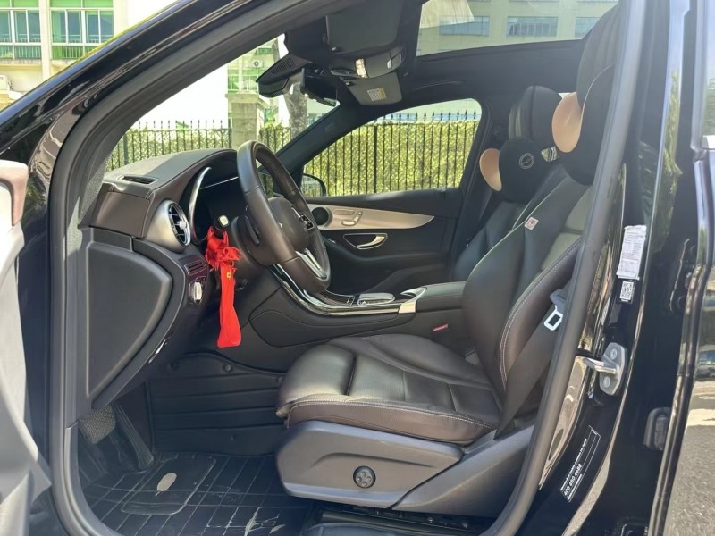 广州21年奔驰GLC6