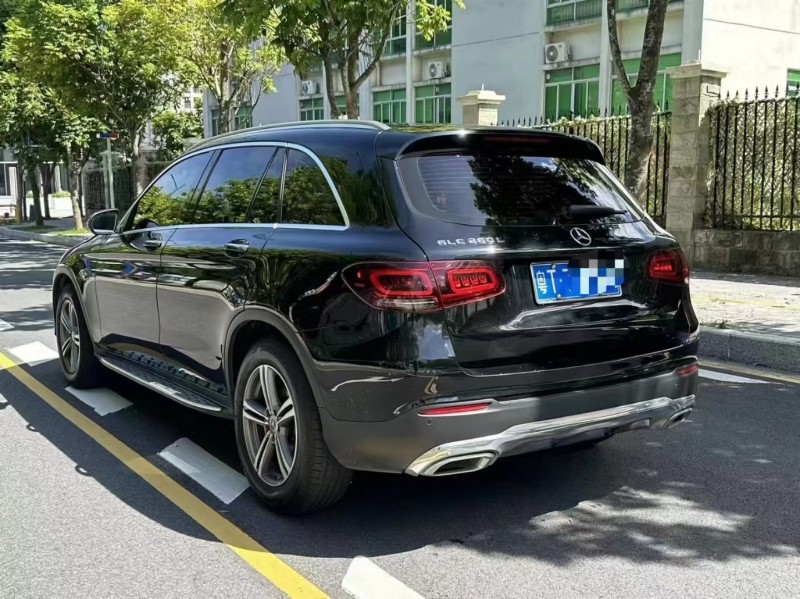 广州21年奔驰GLC7