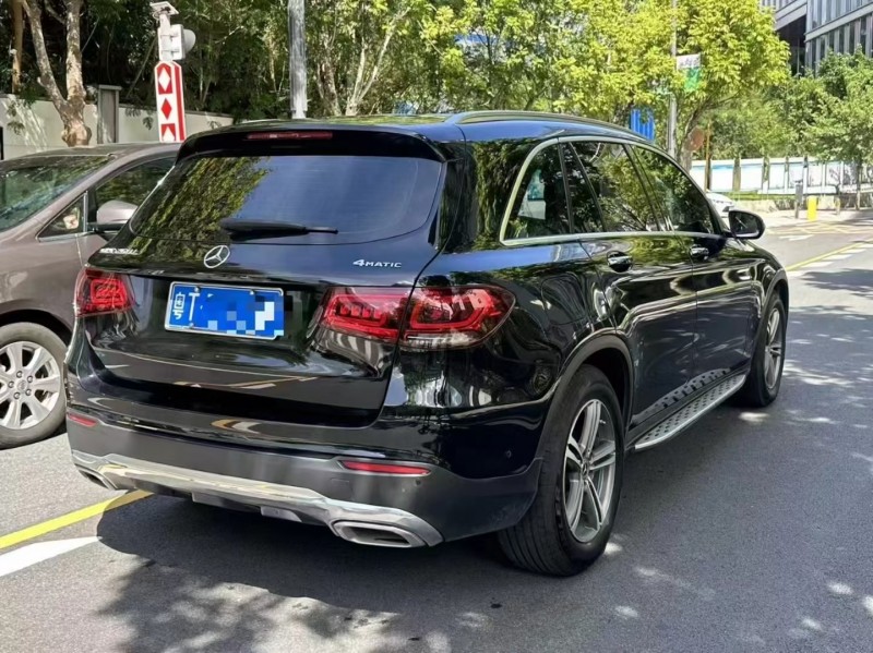 广州21年奔驰GLC8