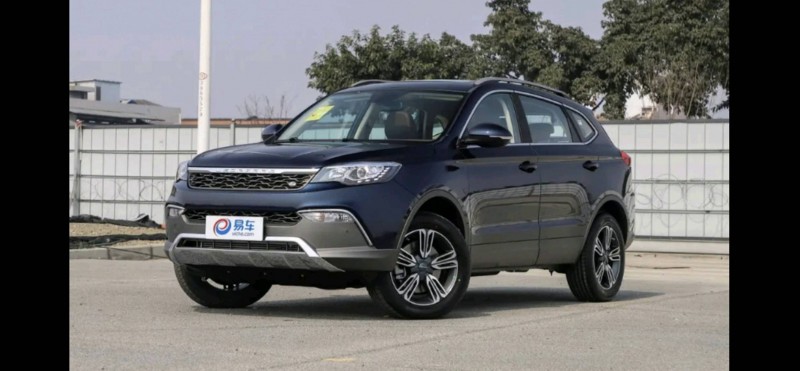 天门18年猎豹汽车CS101