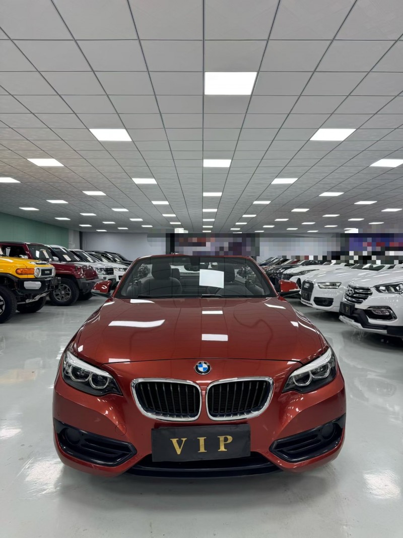 廊坊18年宝马2系1