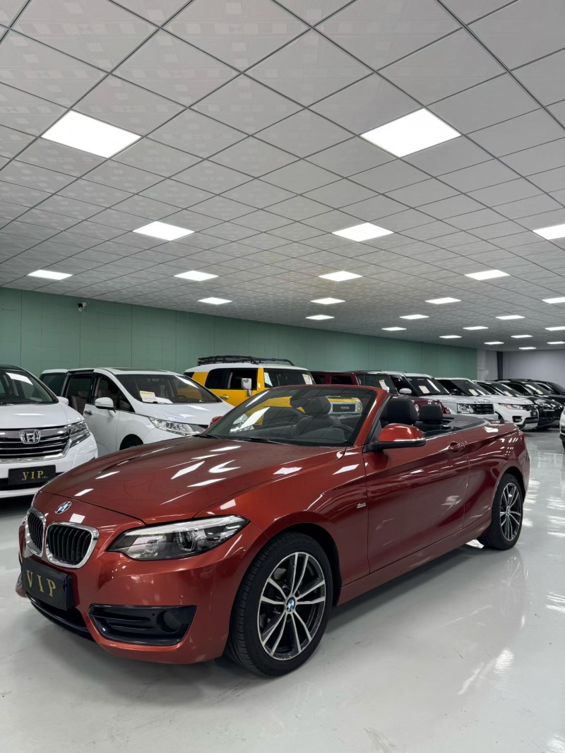 廊坊18年宝马2系2