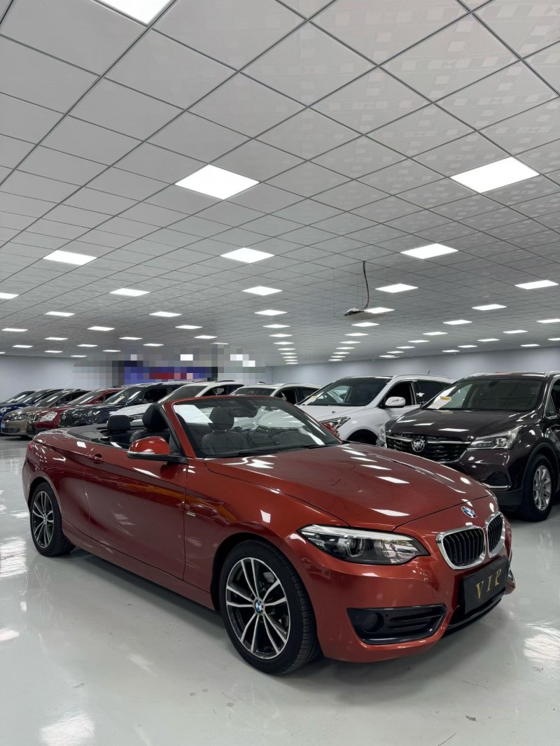 廊坊18年宝马2系3