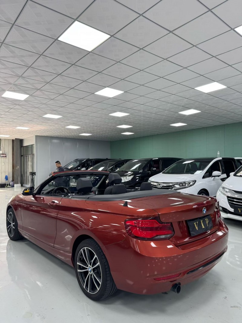 廊坊18年宝马2系4