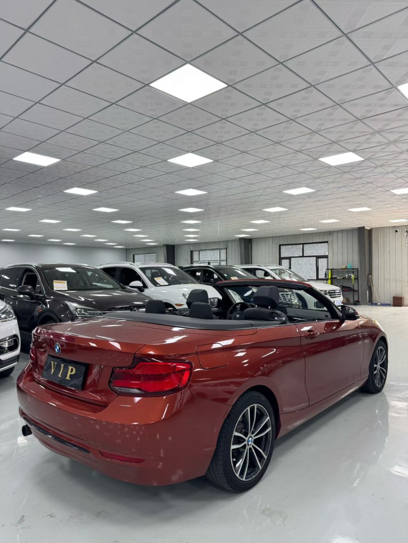 廊坊18年宝马2系6