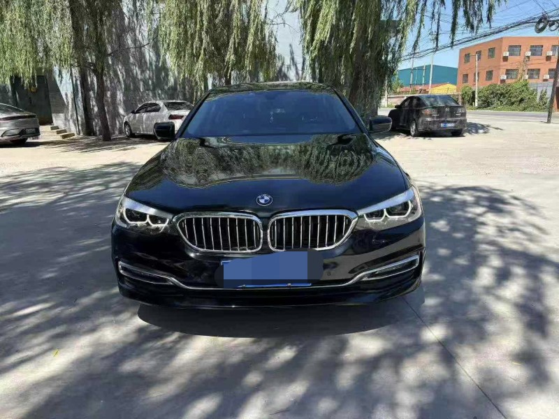 保定18年宝马5系1