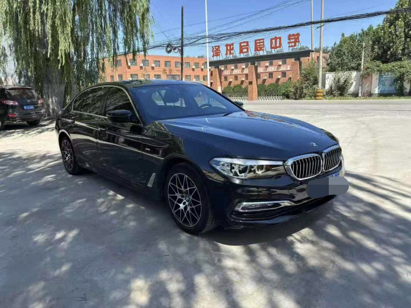 保定18年宝马5系2