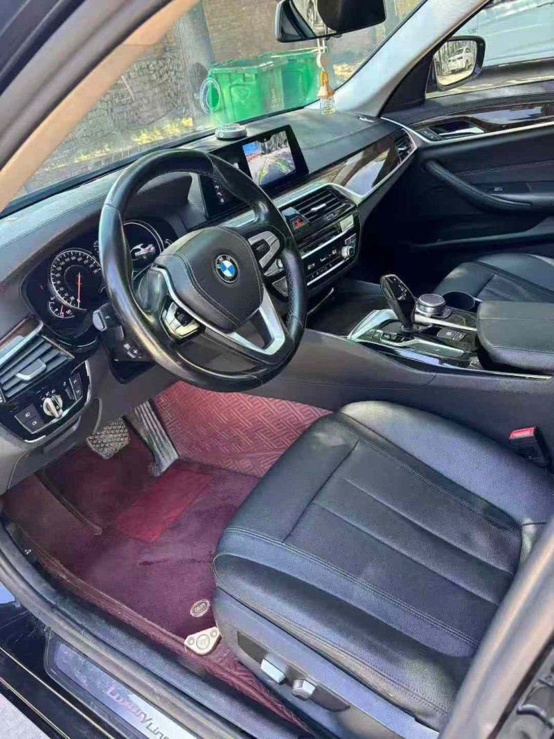 保定18年宝马5系4