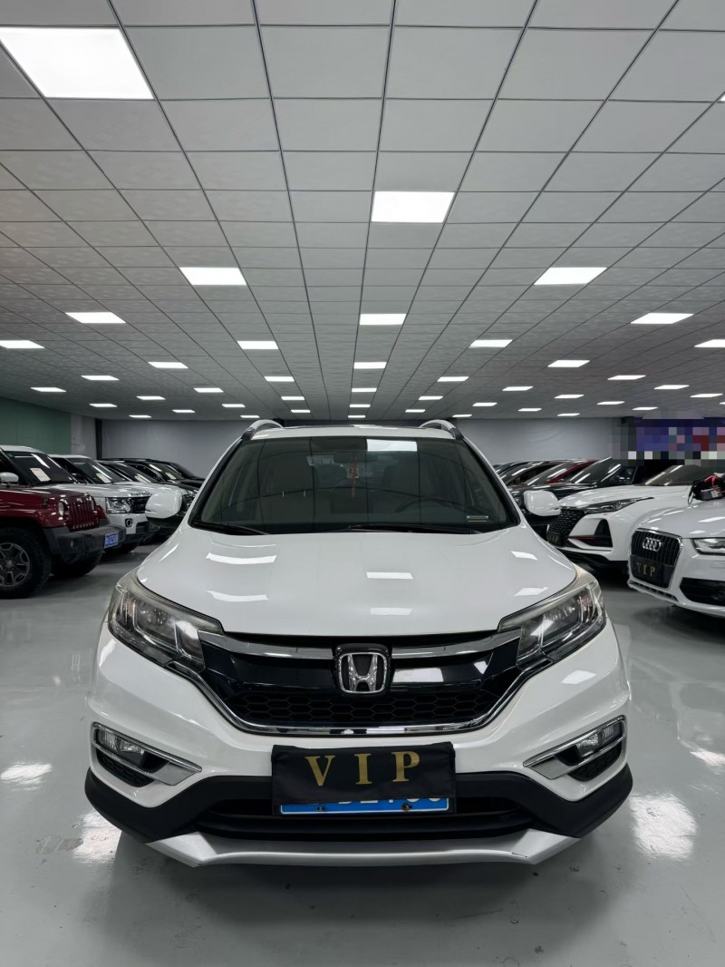 廊坊17年本田CRV1