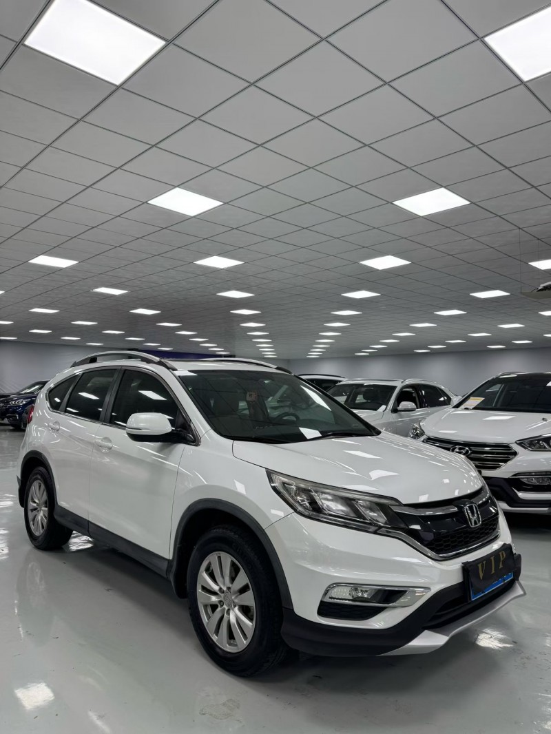 廊坊17年本田CRV3