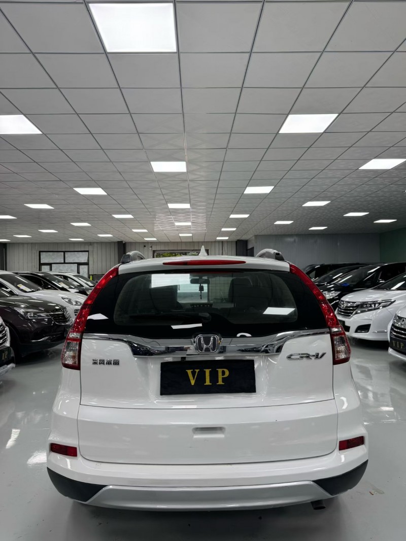 廊坊17年本田CRV5