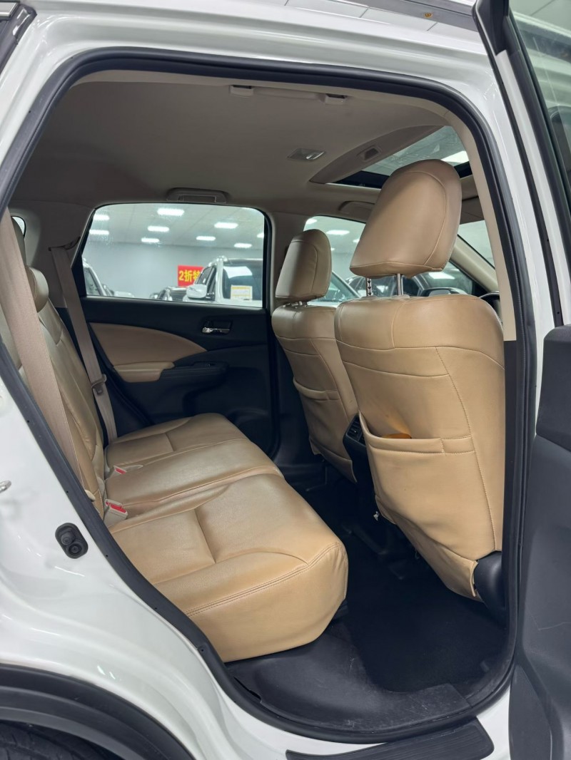 廊坊17年本田CRV8