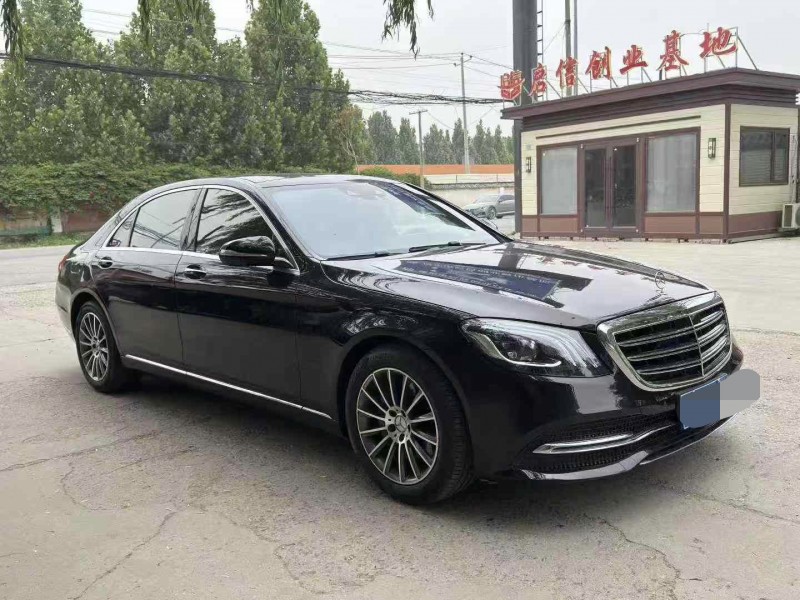 保定15年奔驰S2