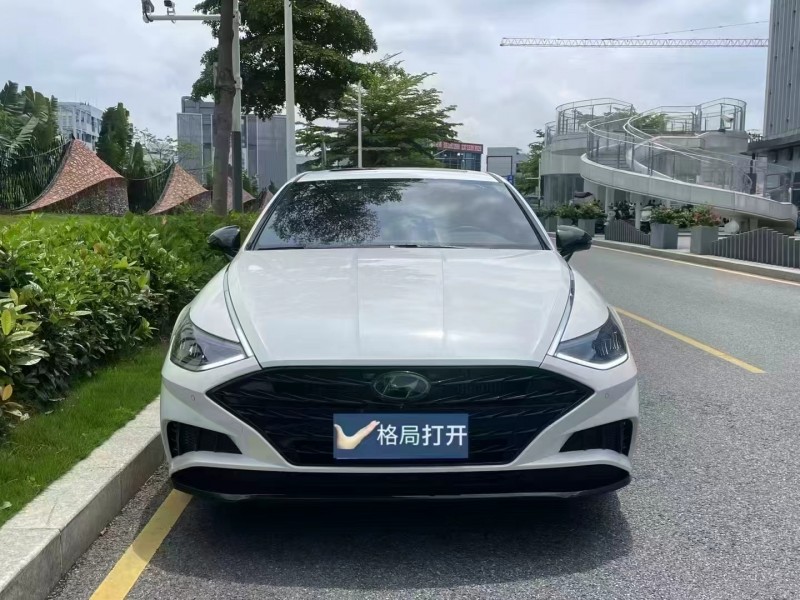 深圳23年现代索纳塔1