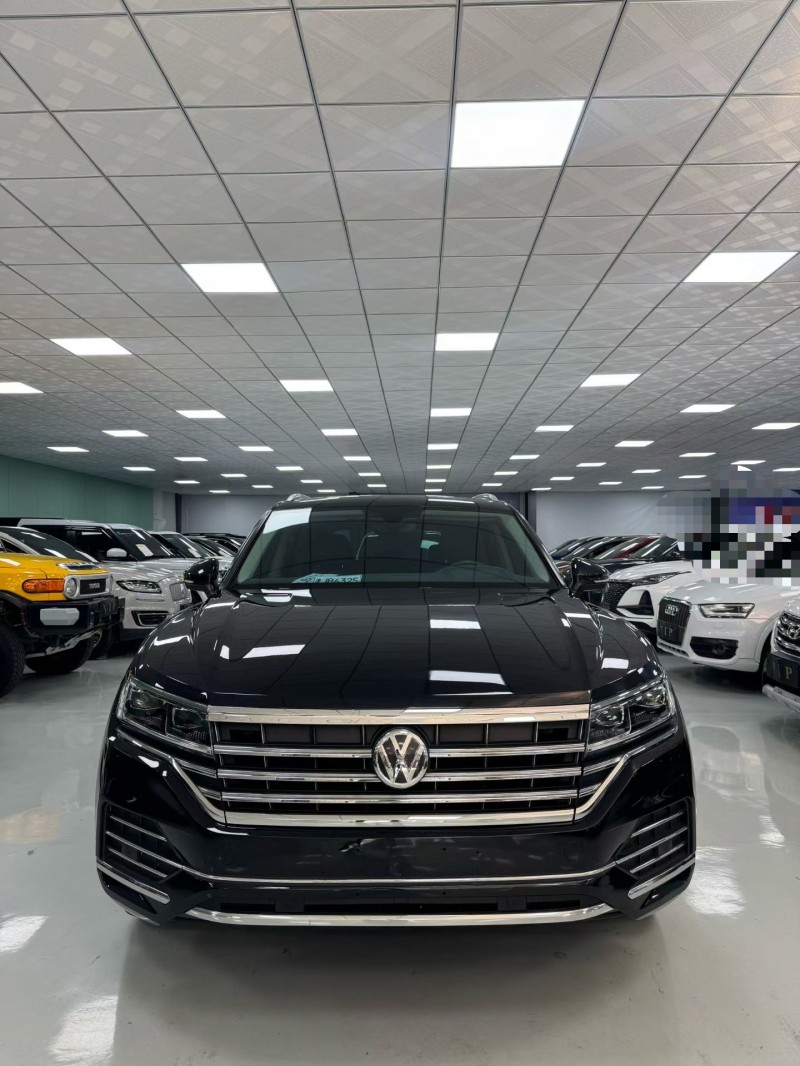 廊坊19年大众途锐1