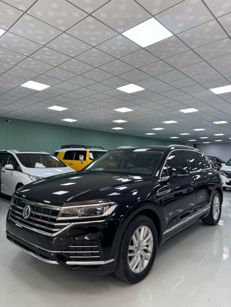 廊坊19年大众途锐2